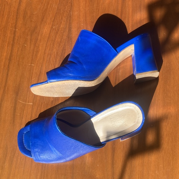 Classic MNZ Mule Sandals // 40 // Cobalt Blue - Picture 2 of 5